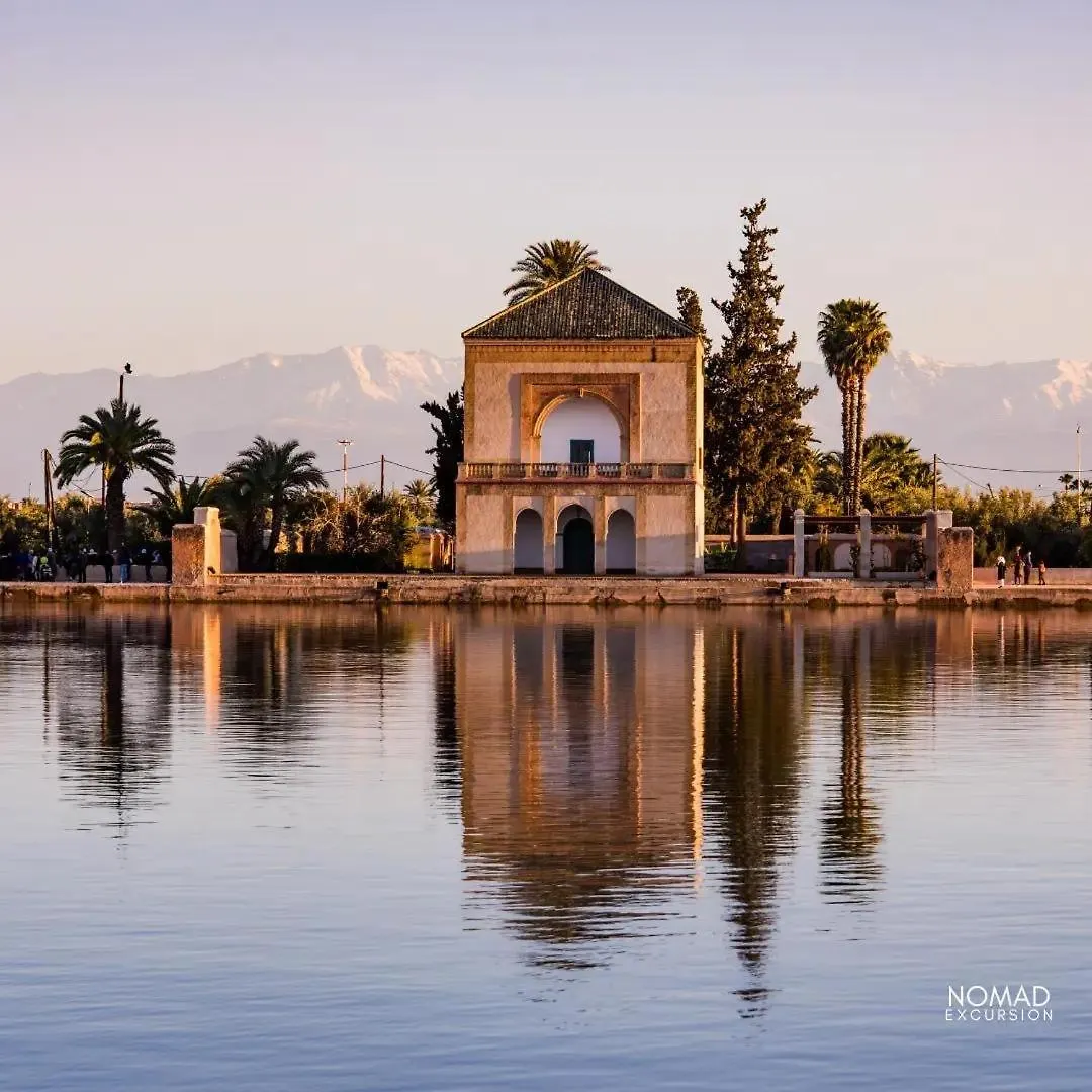 Targa Lägenhet Marrakesh Marocko
